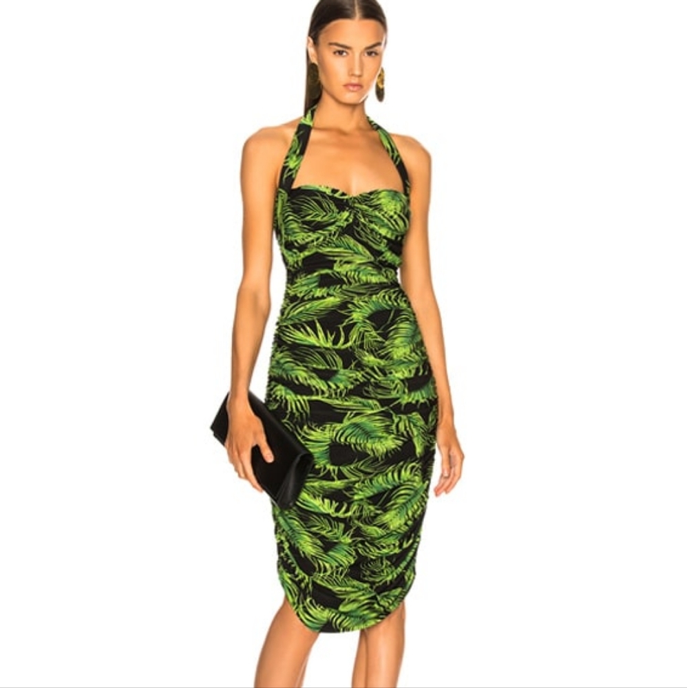 Norma Kamali Ruched dress